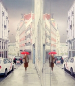 Paseando bajo la lluvia